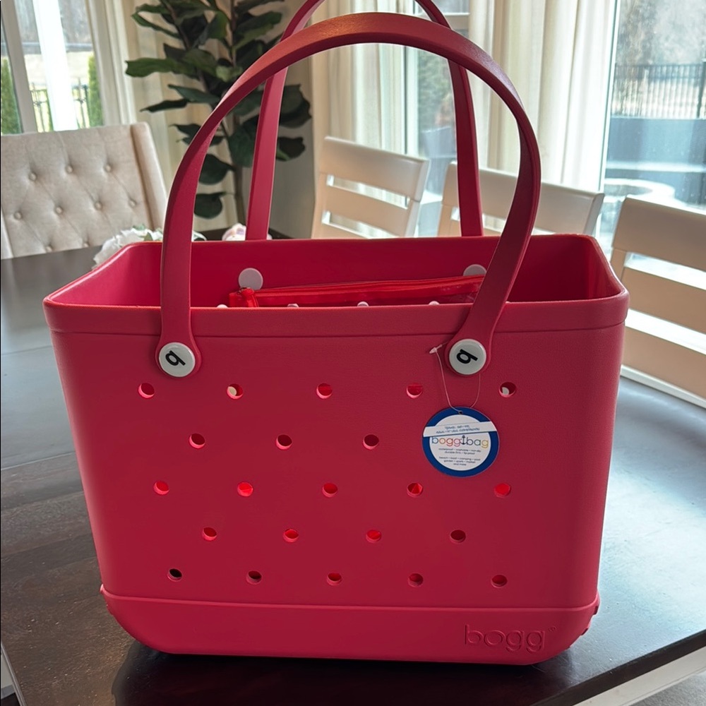 Brand New- Bogg Bag Red Tote